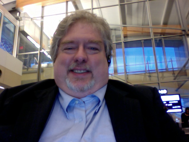 Photo on 2010-03-03 at 18.16 Keith M Corbett in the Raleigh-Durham Airport
